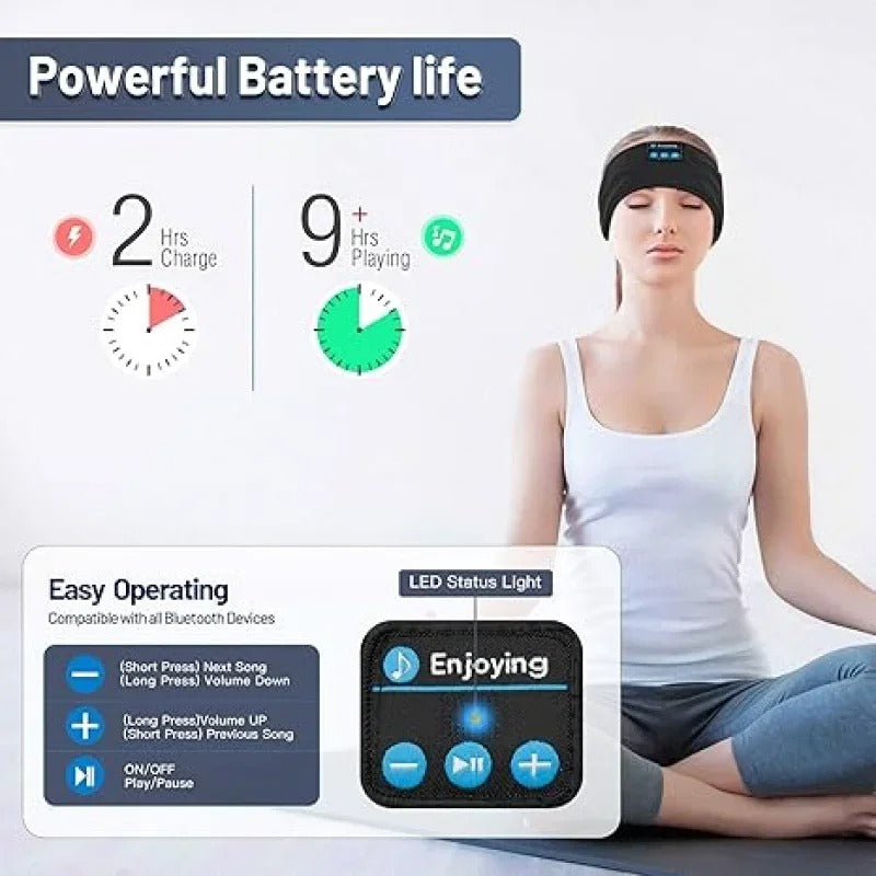 Bluetooth Sleep Mask
